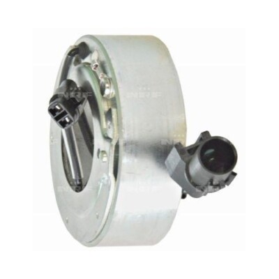 1x Spule, Magnetkupplung (Kompressor) NRF 38693 passend für CITROËN PEUGEOT