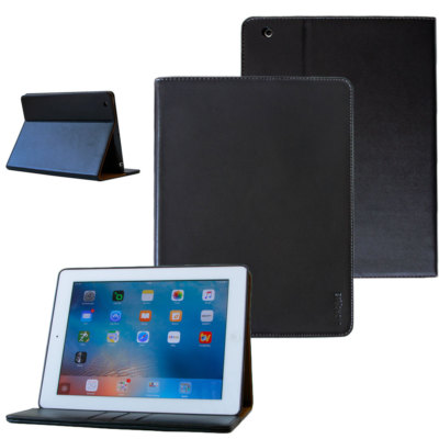 Luxus Leder Cover für Samsung Galaxy Tab / Apple iPad Schutz Hülle Case Tablet