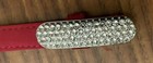 Hot Pink Belt with Rhinestone Buckle 28 inches  — photo 2