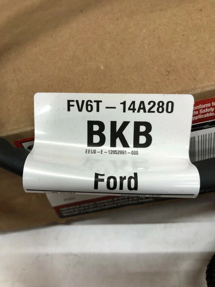 CABLE DE ARRANQUE MOTORCRAFT WC-96506 PARA FORD TRANSIT CONNECT 2016-2018 FV6Z14300B Foto 4 de 4