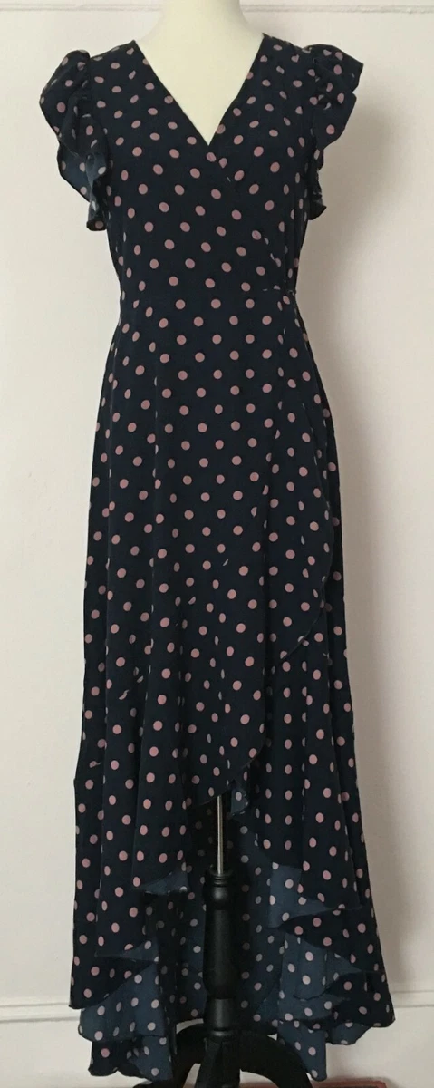 Vici polka shop dot dress