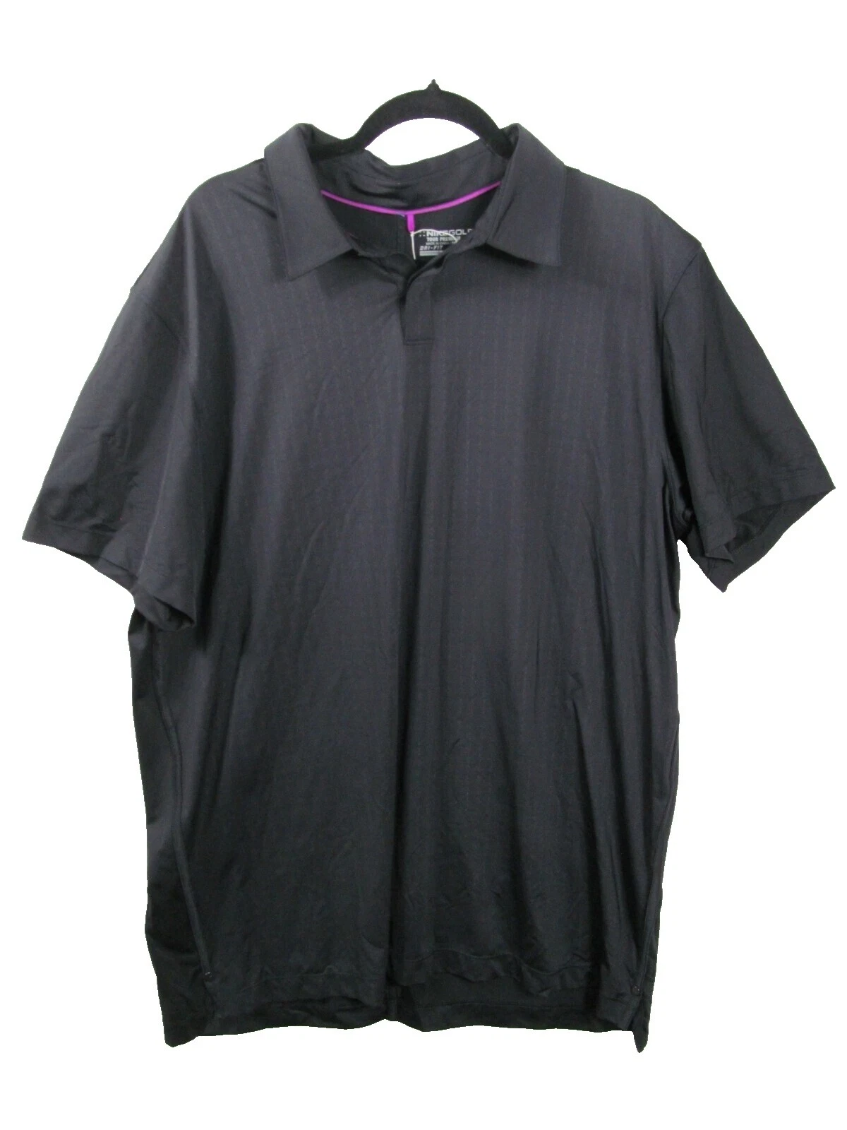 Camisas masculinas Nike pretas tamanho 2XL