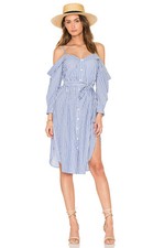 NWOT Bardot Cold Shoulder Dress, Size M