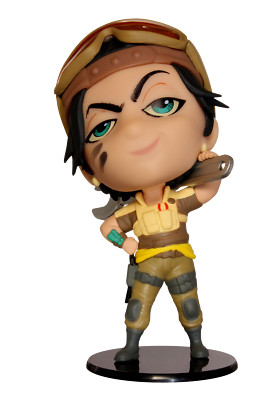 Ubicollectibles Six Collection Merch Series 5 Gridlock Chibi Figurine