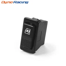 5 Pin Car Power Window Switch Button 12V/24V 20A with Illumination Indicator