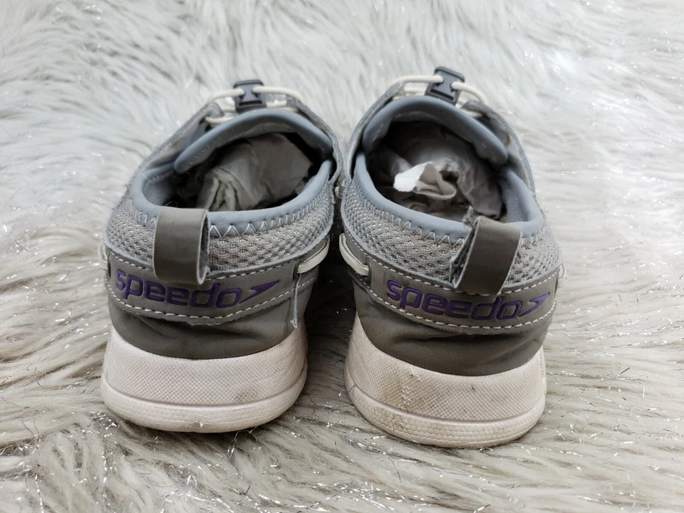 Zapatos informales grises SPEEDO para cubierta de barco talla 6/37 Foto 4 de 4