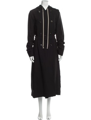 rickowens 18ss fooded trench coat地獄