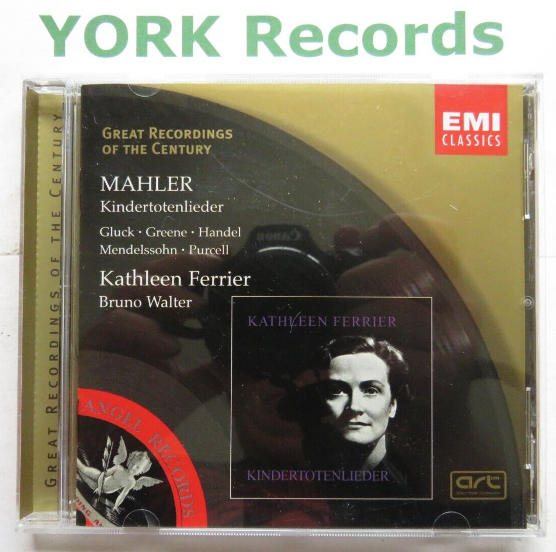 MAHLER - Kindertotenlieder FERRIER / WALTER Vienna Philharmonic O  
