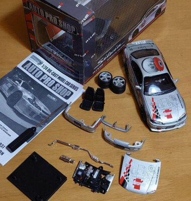 Hot Works NISSAN SILVIA (S15 2003) NISMO SPORTS PARTS VERSION 1/24