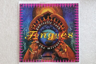 Gabrielle Roth & The Mirrors   Tongues CD Electronic Downtempo, Ambient