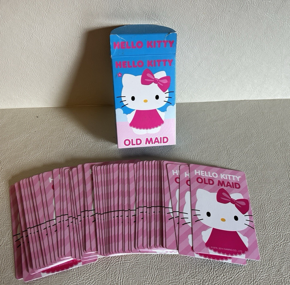HELLO KITTY OLD MAID Card Game Sanio 52902a Horizon Group | eBay