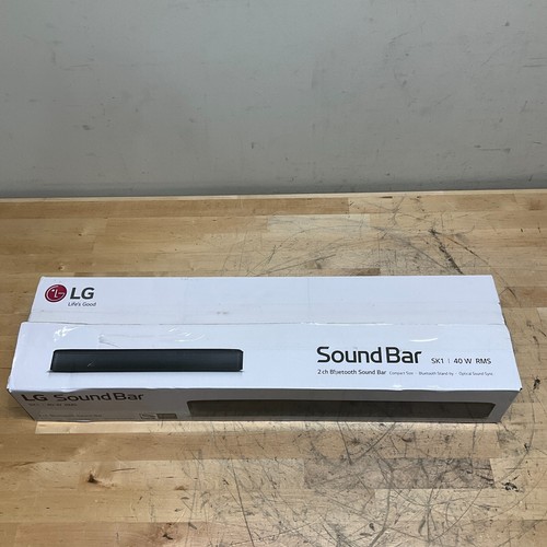 LG SK1 Wireless Stereo Soundbar 40W RMS BuiltIn Amplifier Bluetooth
