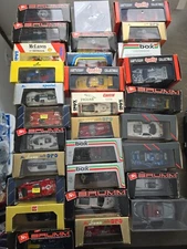 30 Model Cars Ferrari, BMW, Aston Martin etc. Scale 1/43 Check Description 