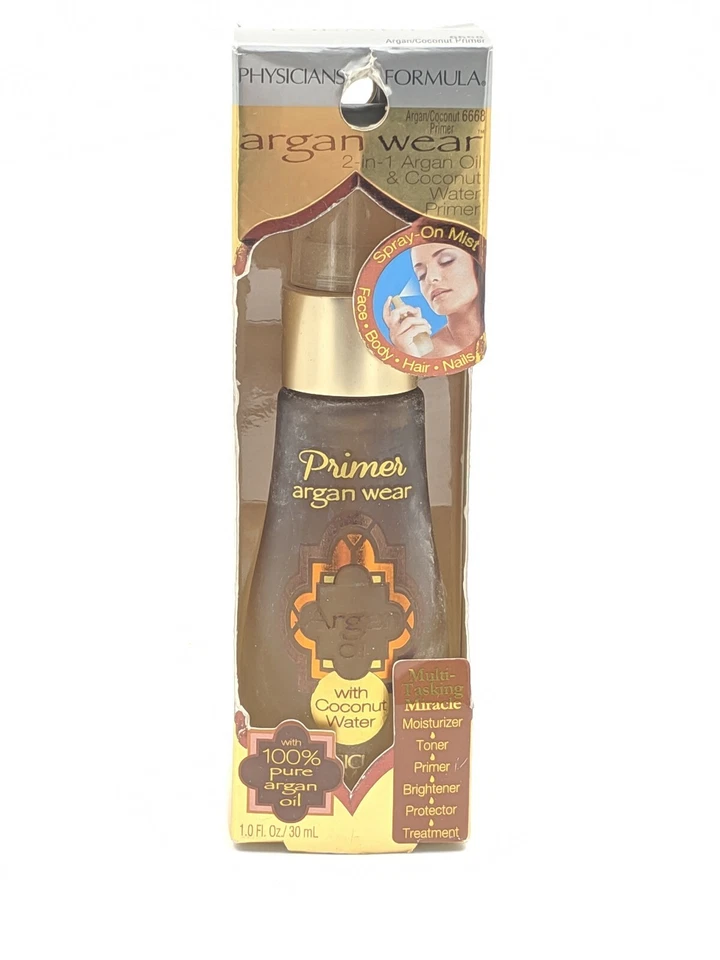 Physicians Formula 2 In 1 Argan Oil and Coconut Water 1 Oz Primer - Image 2 of 4
