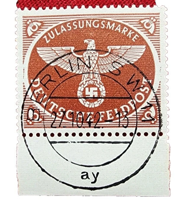 Berlin German and Colonies Air Mail Stamps