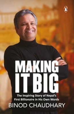 Making It Big - Paperback By Binod Chaudhary - ACCEPTABLE
