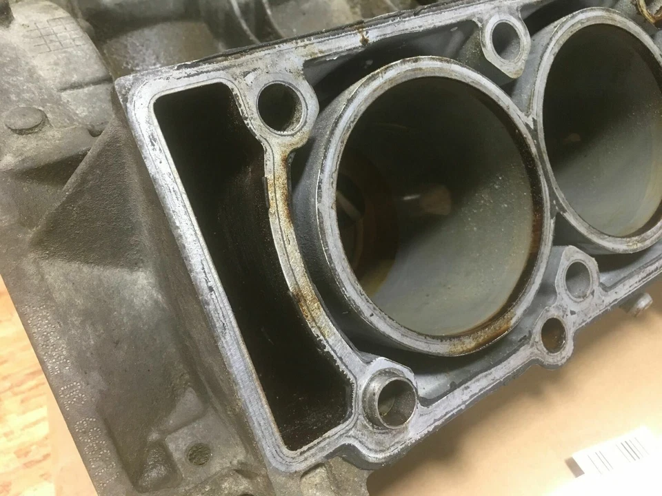 2000 2006 MERCEDES-BENZ S430 W220 8 CYLINDER GASOLINE ENGINE MOTOR BLOCK OEM+ - Image 3 of 4