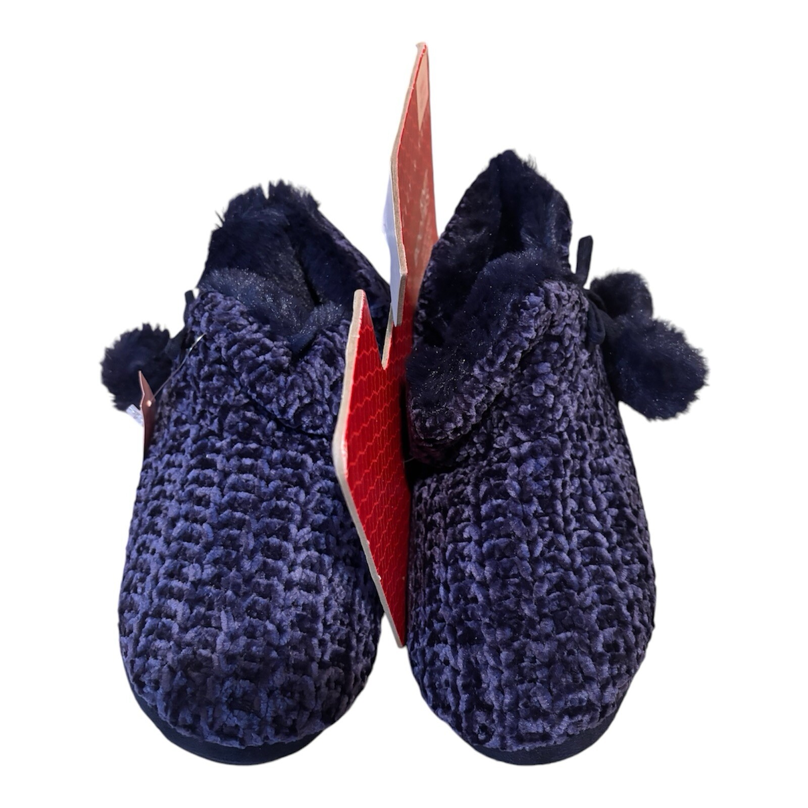 SAOLA Stivaletti Kelly & Katie in maglia lavorati a mano suola antiscivolo fodera in peluche taglia small