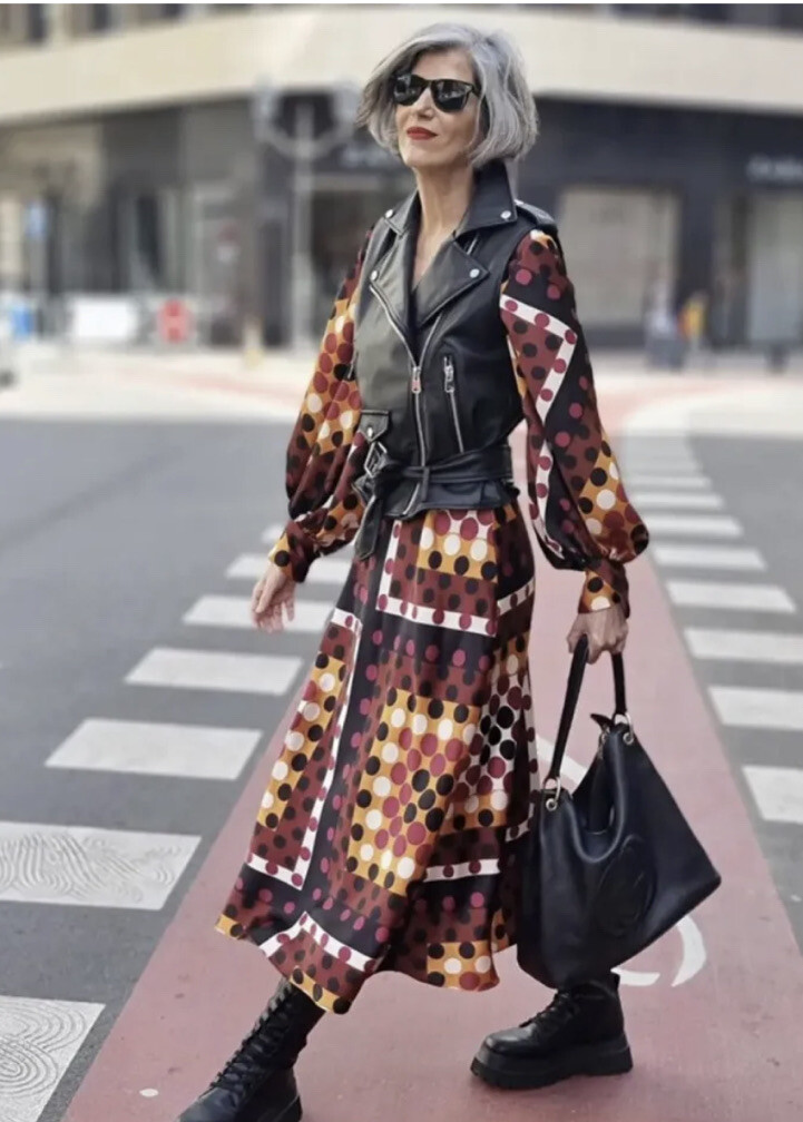 ZARA Sold Out Printed Midi Dress Medium - BNWT, RRP £50, Stunning!