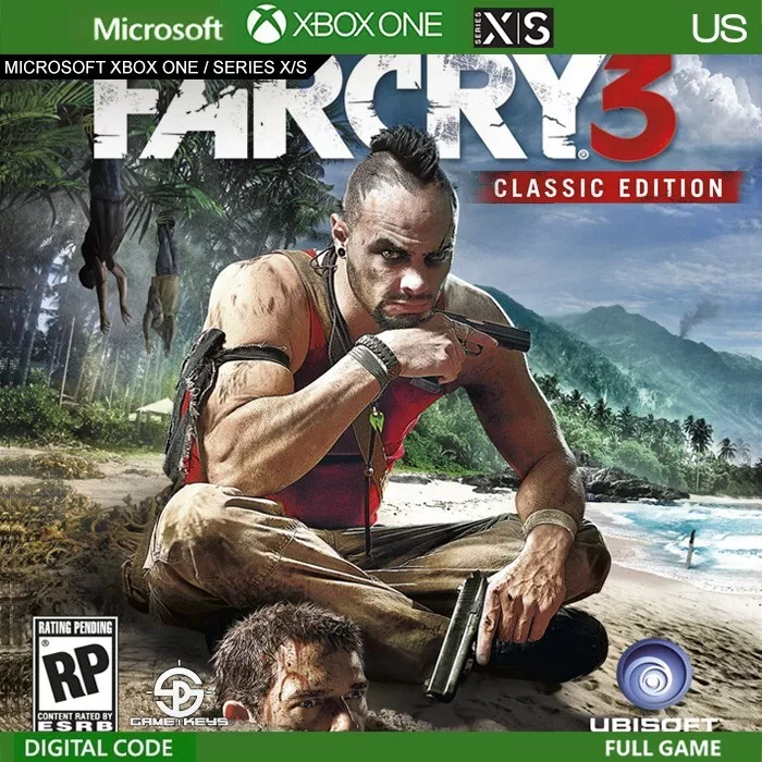  Far Cry 3 Classic Edition Xbox One - Xbox One : Video Games