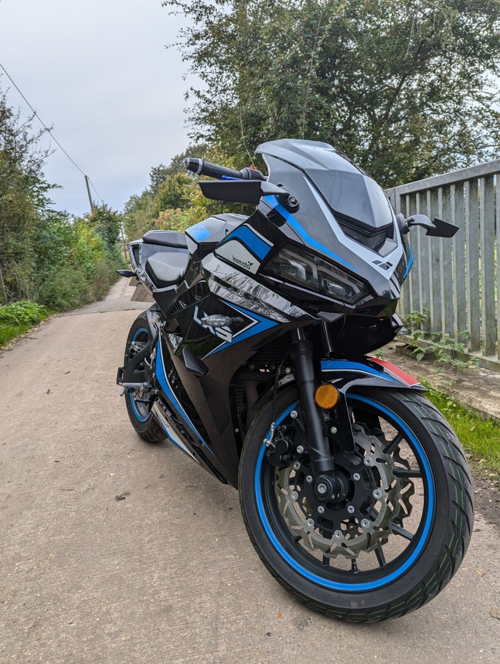 Big Side Wind Wing Rear View Side Mirror for Motorcycle Universal Bike