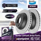 <!--F#f_0-->Bendix Rear ULT Disc Brake Rotors for Porsche Cayenne 955 9PA 92A Turbo S GTS<!--F/-->