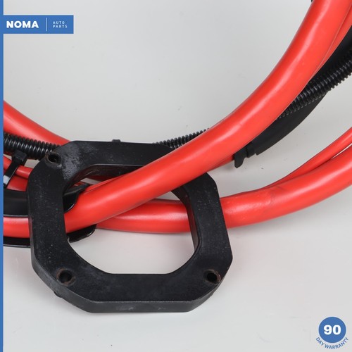 05-08 BMW Z4 E85 Roadster Battery Terminal Positive & Negative Cable 6953424 OEM - Picture 6 of 14