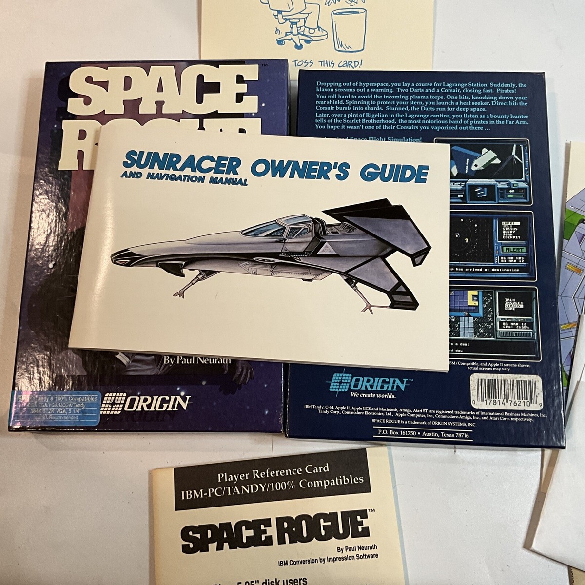 Space Rogue (Commodore 64, 1989) for sale online | eBay