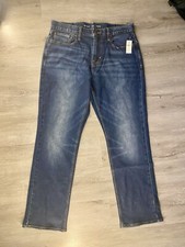 Old Navy Straight-Leg Jeans Classic Blue Denim