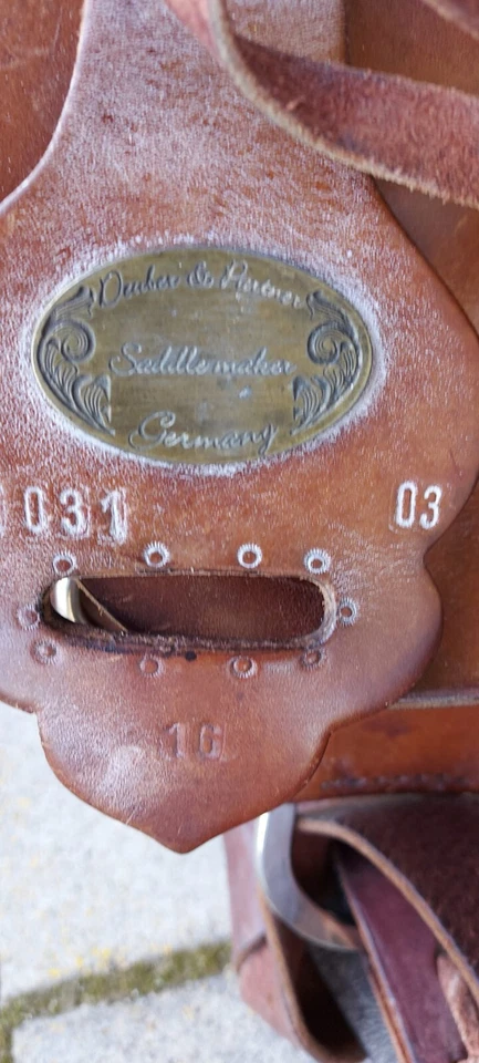 pferdesattel gebraucht - Bild 4 von 4