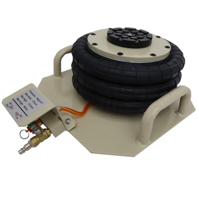 Enhanced Triple Bag Air Jack with 3 Tons Loading Capacity with Short Handle