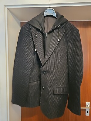 Jacket   von Abrams mit Kapuze WOLLE 
