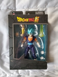 vegito blue dragon stars