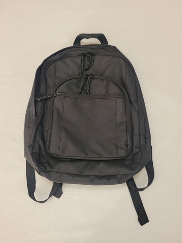 Port Authority Basic Backpack - Classic Black - Picture 2 of 11