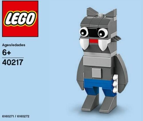 Creator LEGO Polybag Set 40217 Werewolf Mini Model Build Rare Collectable LEGO