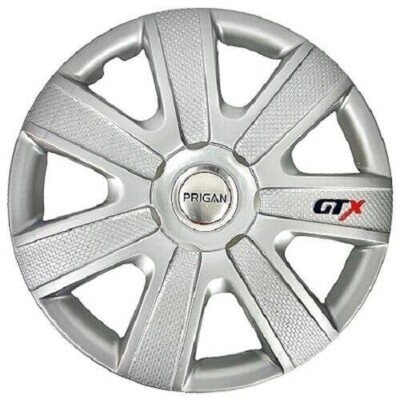 Radkappe Für TATA Indica Vista 15 Zoll Silber Radzierdeckel GTX-SILVER 4X