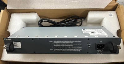 Avaya 700432529/700459498 PS4504 Power Supply for G450