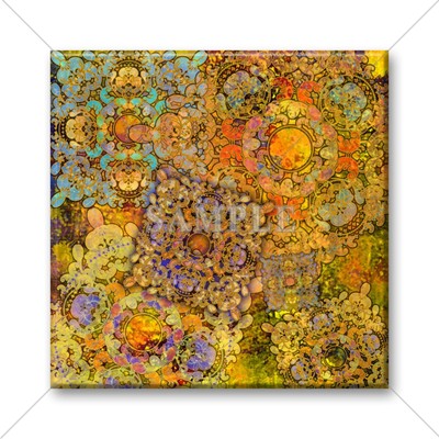 Ravenna Kitchen Backsplash Plaque Medallion And Mosaic With