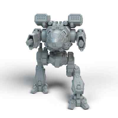 Timber Wolf Madcat Mk II Miniature Compatible with Battletech MWO