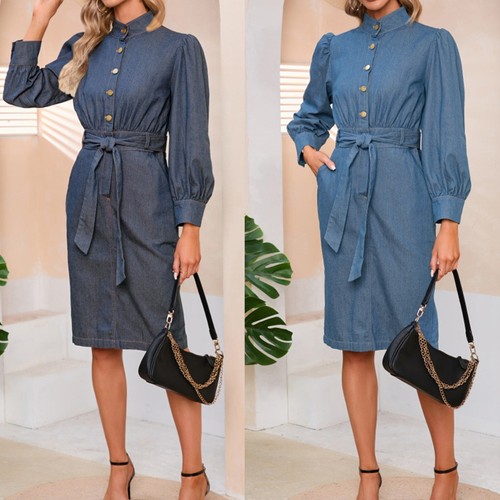 Casual Dress for Juniors Ladies Classic 