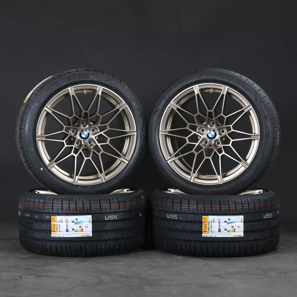 19/20 Zoll Sommerräder original BMW M3 G80 G81 M4 G82 7882867 M826 