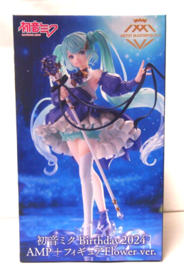 Hatsune Miku AMP + Figure HTSUNE MIKU Birthday 2024 Flower Ver