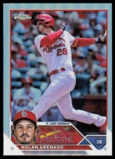 2023 Topps Chrome Base Refractor Nolan Arenado St. Louis Cardinals #115