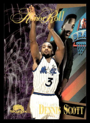 1995 SkyBox Premium #266 Dennis Scott Near mint or better