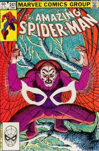 AMAZING SPIDER-MAN #241 VF, Jr. Jr., Direct, Marvel Comics 1983 Stock Image