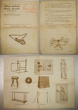 FABBRICA LOMBARDA ATTREZZI GINNASTICI 1949 Della Torre attrezzi sportivi