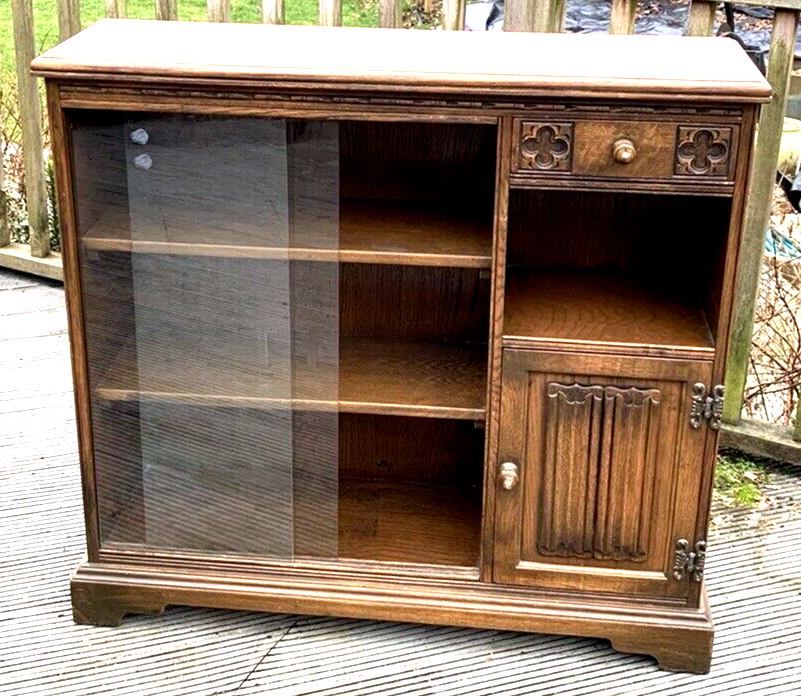 Old Charm bookcase 1970s eBay
