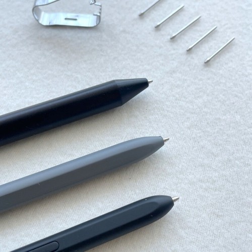 Metal Conical Pen Insert with Clip for Remarkable Art Enthusiasts and Office - 第 4/8 張圖片
