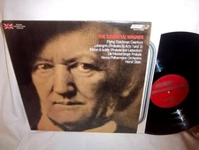 STEIN/VIENNA PHILHARMONIC ORCHESTRA-ESSENTIAL WAGNER-CS6860 NO BC NM/VG+ LP