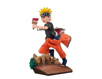 GEM Series NARUTO Uzumaki Naruto GO! Approximately 150mm PVC Pre-painted Figure
